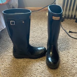 Hunter rain boots!